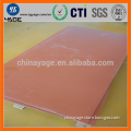 Good electrical insulation red bakelite sheet phenolic bakelite sheet with factory price